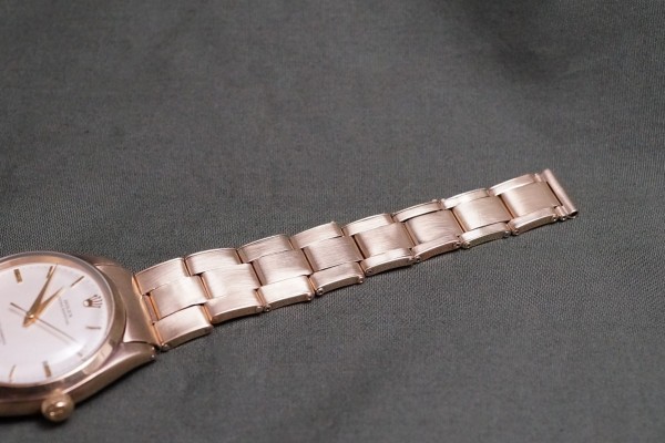 ロレックス OYSTER PERPETUAL Ref-1002 9KYG Cream Dial（RO-321／1961年)の詳細写真7枚目