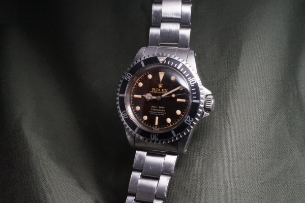 ロレックス サブマリーナ Ref-5512 Chapterring Gilt/Gloss 4-Liner Dial（RS-348／1960年)の詳細写真2枚目