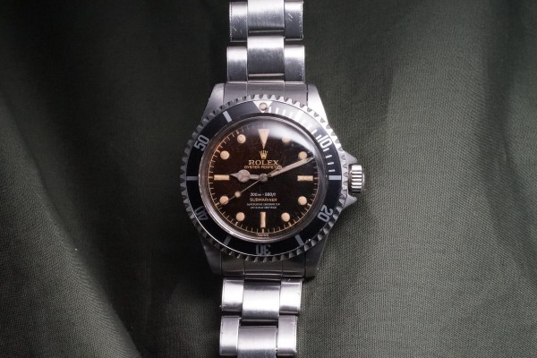 ロレックス サブマリーナ Ref-5512 Chapterring Gilt/Gloss 4-Liner Dial（RS-348／1960年)の詳細写真3枚目