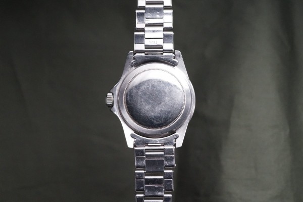 ロレックス サブマリーナ Ref-5512 Chapterring Gilt/Gloss 4-Liner Dial（RS-348／1960年)の詳細写真6枚目