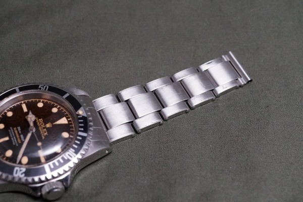 ロレックス サブマリーナ Ref-5512 Chapterring Gilt/Gloss 4-Liner Dial（RS-348／1960年)の詳細写真7枚目