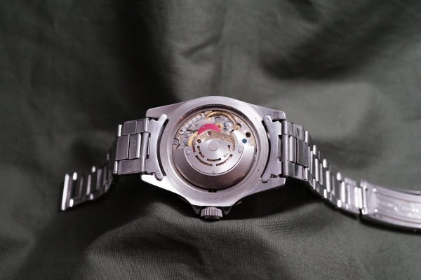 ロレックス サブマリーナ Ref-5512 Chapterring Gilt/Gloss 4-Liner Dial（RS-348／1960年)の詳細写真10枚目