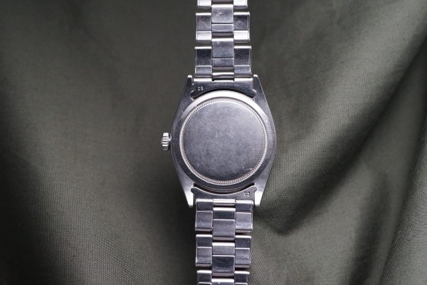 ロレックス OYSTER Ref-6422 EXPLORER Design Dial Red Depth（RO-322／1956年)の詳細写真6枚目