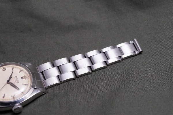 ロレックス OYSTER Ref-6422 EXPLORER Design Dial Red Depth（RO-322／1956年)の詳細写真7枚目
