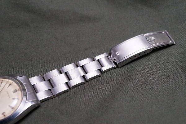 ロレックス OYSTER Ref-6422 EXPLORER Design Dial Red Depth（RO-322／1956年)の詳細写真8枚目