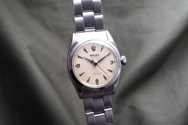 ロレックス OYSTER Ref-6422 EXPLORER Design Dial Red Depth（RO-322／1956年)の詳細写真2枚目