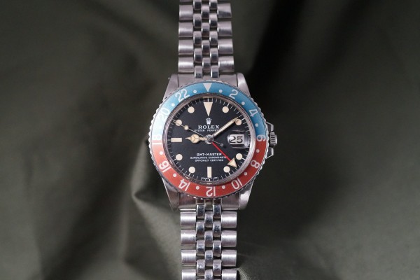ロレックス GMTマスター Ref-1675 Matte Dial Mark-2（RS-349／1971年)の詳細写真2枚目