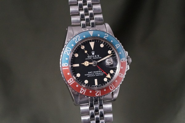 ロレックス GMTマスター Ref-1675 Matte Dial Mark-2（RS-349／1971年)の詳細写真3枚目