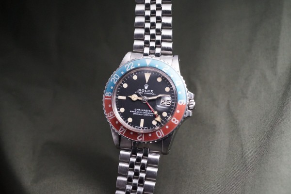 ロレックス GMTマスター Ref-1675 Matte Dial Mark-2（RS-349／1971年)の詳細写真4枚目