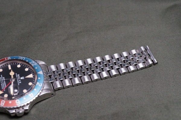 ロレックス GMTマスター Ref-1675 Matte Dial Mark-2（RS-349／1971年)の詳細写真7枚目