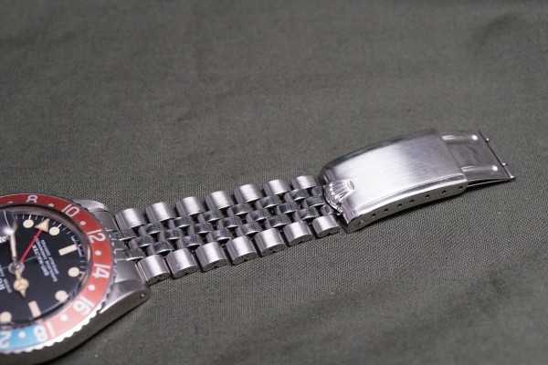 ロレックス GMTマスター Ref-1675 Matte Dial Mark-2（RS-349／1971年)の詳細写真8枚目