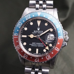 ロレックス GMTマスター Ref-1675 Matte Dial Mark-2