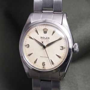 ロレックス OYSTER Ref-6422 EXPLORER Design Dial Red Depth