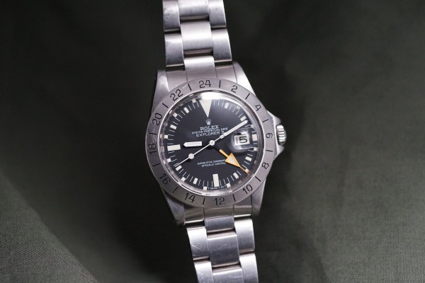 ロレックス EXPLORERⅡ Ref-1655 Mark-5 Dial & Mark-4 Bezel（RO-347／1982年)の詳細写真2枚目