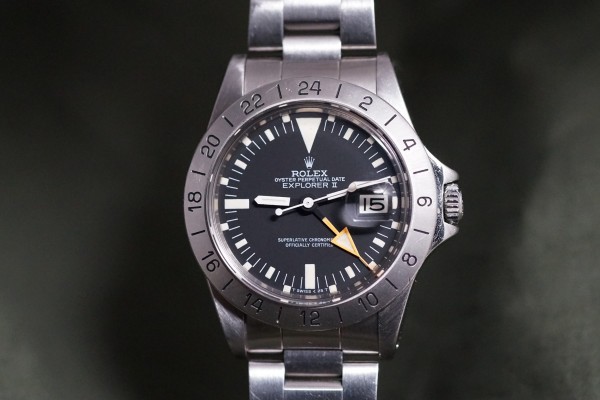 ロレックス EXPLORERⅡ Ref-1655 Mark-5 Dial & Mark-4 Bezel（RO-347／1982年)の詳細写真3枚目