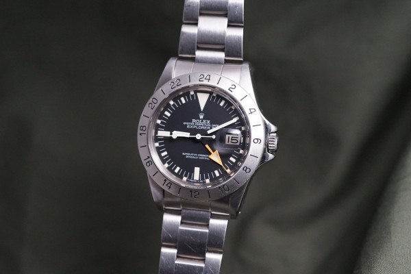 ロレックス EXPLORERⅡ Ref-1655 Mark-5 Dial & Mark-4 Bezel（RO-347／1982年)の詳細写真4枚目
