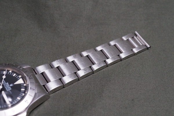 ロレックス EXPLORERⅡ Ref-1655 Mark-5 Dial & Mark-4 Bezel（RO-347／1982年)の詳細写真7枚目