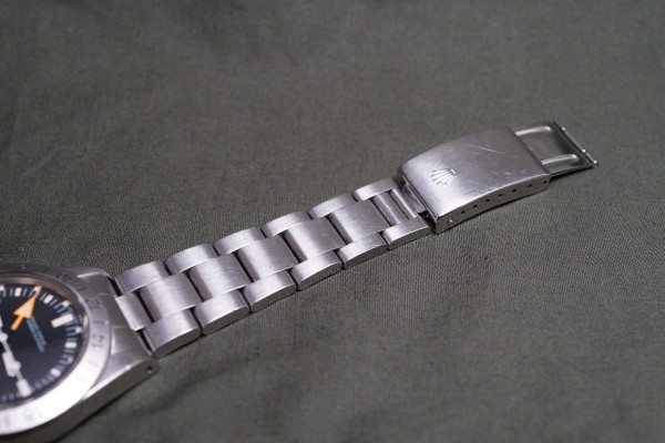 ロレックス EXPLORERⅡ Ref-1655 Mark-5 Dial & Mark-4 Bezel（RO-347／1982年)の詳細写真8枚目