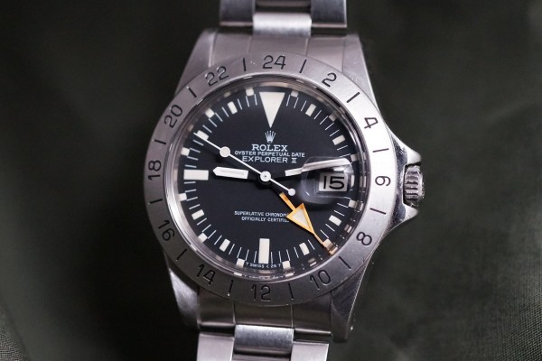 ロレックス EXPLORERⅡ Ref-1655 Mark-5 Dial & Mark-4 Bezel（RO-347／1982年)の詳細写真1枚目