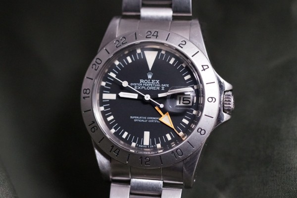 ロレックス EXPLORERⅡ Ref-1655 Mark-5 Dial & Mark-4 Bezel（RO-347／1982年)の詳細写真1枚目