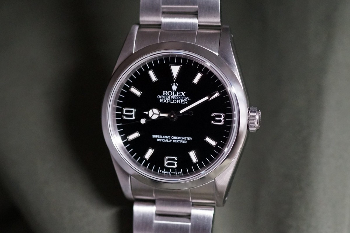 ロレックス EXPLORER Ref-14270 Ser-X(RD-156/1991年)