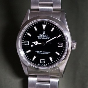 ロレックス EXPLORER Ref-14270 Ser-X