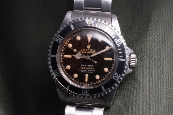ロレックス サブマリーナ Ref-5512 Chapterring Gilt/Gloss 4-Liner Dial（RS-348／1960年)の詳細写真1枚目