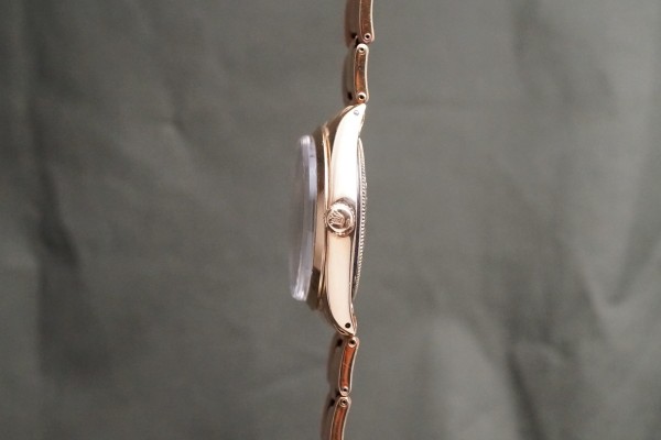 ロレックス OYSTER PERPETUAL Ref-1002/7 14KYG Cream Dial（RO-323／1966年)の詳細写真5枚目