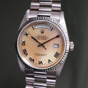 ロレックス デイデイト 18239 Sir-T SHELL DIAL