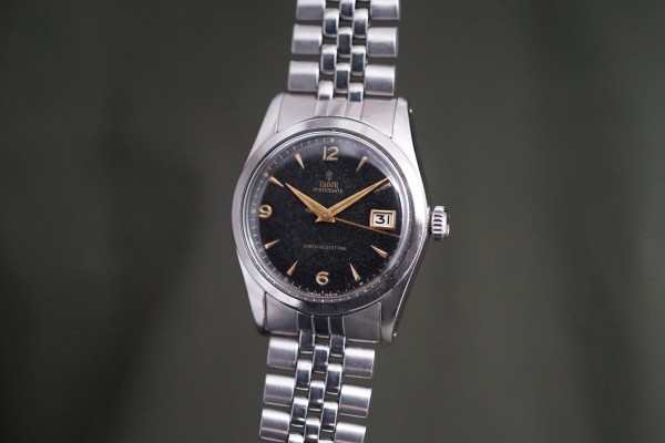 チュードル OYSTER DATE Ref-7919 Small Rose Bigsize Case（RO-42／1956年)の詳細写真2枚目