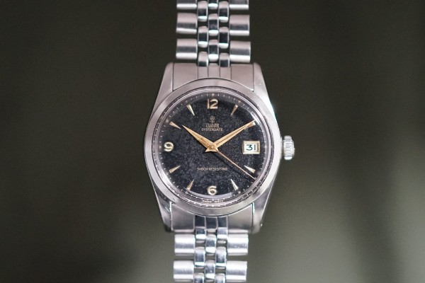 チュードル OYSTER DATE Ref-7919 Small Rose Bigsize Case（RO-42／1956年)の詳細写真4枚目