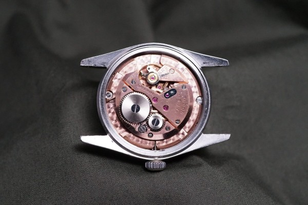 チュードル OYSTER DATE Ref-7919 Small Rose Bigsize Case（RO-42／1956年)の詳細写真10枚目