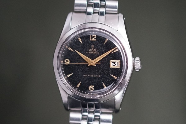 チュードル OYSTER DATE Ref-7919 Small Rose Bigsize Case（RO-42／1956年)の詳細写真1枚目