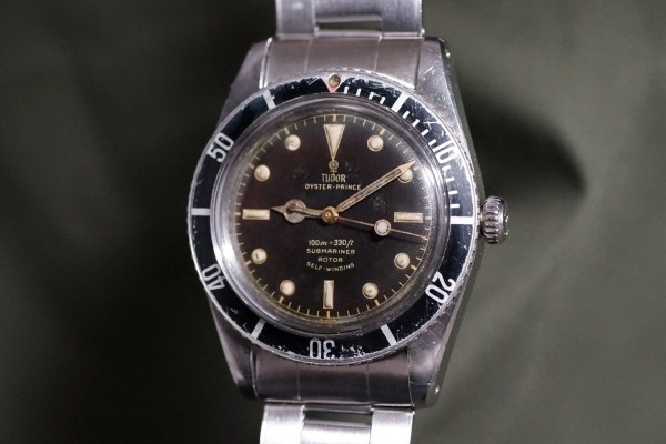 チュードル サブマリーナ Ref-7922（TS-92／1958年)の詳細写真1枚目