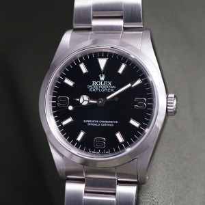ロレックス EXPLORER Ref-14270 BLACKOUT Ser-E