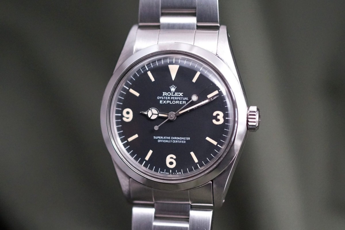 ロレックス EXPLORER Ref-1016 Frog Foot Dial(RS-352/1970)