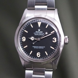 ロレックス EXPLORER Ref-1016 Frog Foot Dial