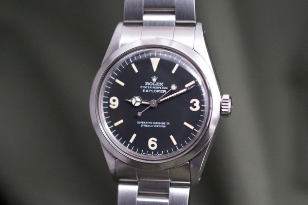 ロレックス EXPLORER Ref-1016 Frog Foot Dial（RS-352／1970)の詳細写真1枚目