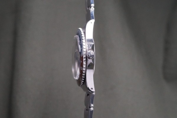 ロレックス GMTマスター Ref-1675 Chapterring Gilt/Gloss Dial（RS-324／1960年)の詳細写真5枚目