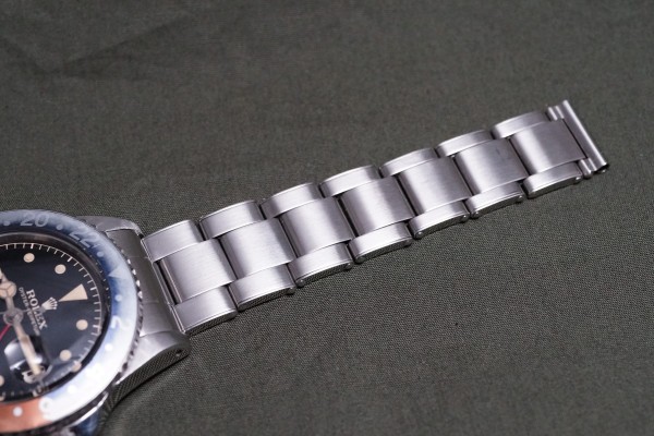 ロレックス GMTマスター Ref-1675 Chapterring Gilt/Gloss Dial（RS-324／1960年)の詳細写真7枚目