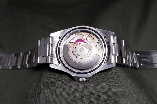 ロレックス GMTマスター Ref-1675 Chapterring Gilt/Gloss Dial（RS-324／1960年)の詳細写真10枚目