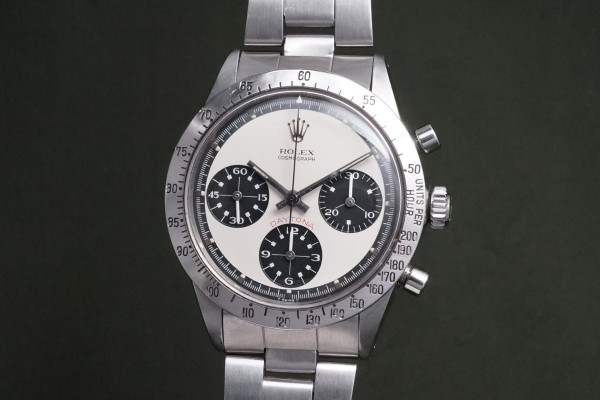 ロレックス COSMOGRAPH Ref-6262 Paul Newman（RS-354／1970年)の詳細写真1枚目