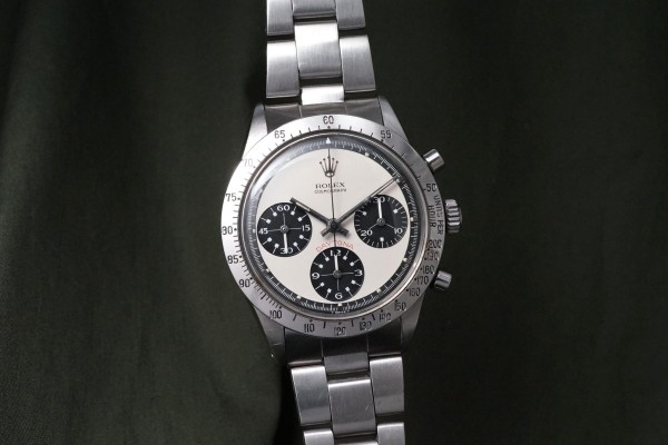 ロレックス COSMOGRAPH Ref-6262 Paul Newman（RS-354／1970年)の詳細写真3枚目