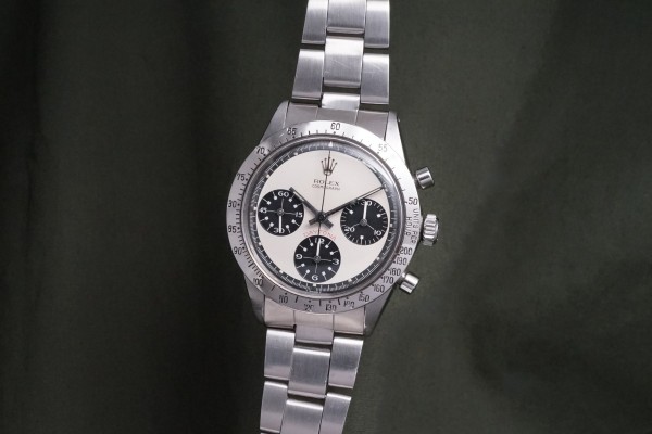 ロレックス COSMOGRAPH Ref-6262 Paul Newman（RS-354／1970年)の詳細写真4枚目