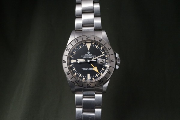 ロレックス EXPLORERⅡ Ref-1655 Mark-3 Rail Dial・Mark-2 Bezel（RS-355／1979年)の詳細写真2枚目