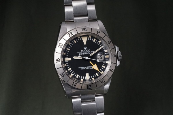 ロレックス EXPLORERⅡ Ref-1655 Mark-3 Rail Dial・Mark-2 Bezel（RS-355／1979年)の詳細写真3枚目