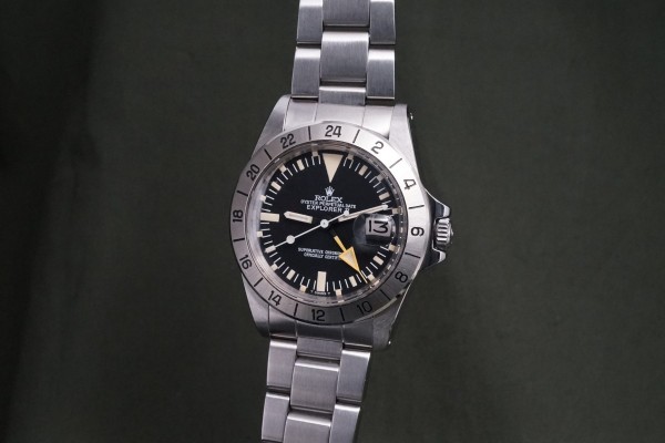 ロレックス EXPLORERⅡ Ref-1655 Mark-3 Rail Dial・Mark-2 Bezel（RS-355／1979年)の詳細写真4枚目