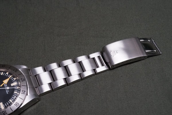 ロレックス EXPLORERⅡ Ref-1655 Mark-3 Rail Dial・Mark-2 Bezel（RS-355／1979年)の詳細写真8枚目