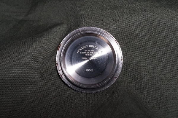 ロレックス EXPLORERⅡ Ref-1655 Mark-3 Rail Dial・Mark-2 Bezel（RS-355／1979年)の詳細写真9枚目