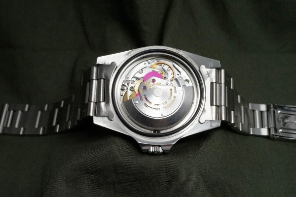 ロレックス EXPLORERⅡ Ref-1655 Mark-3 Rail Dial・Mark-2 Bezel（RS-355／1979年)の詳細写真10枚目